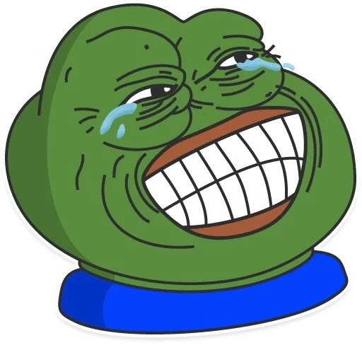 Meme ếch xanh 2