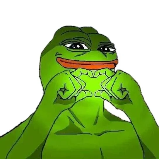 Meme ếch xanh 3