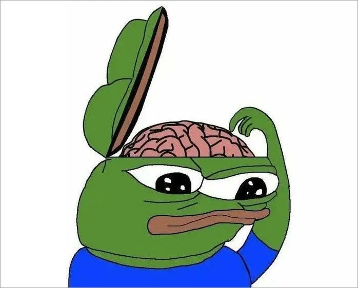 Meme ếch xanh buồn