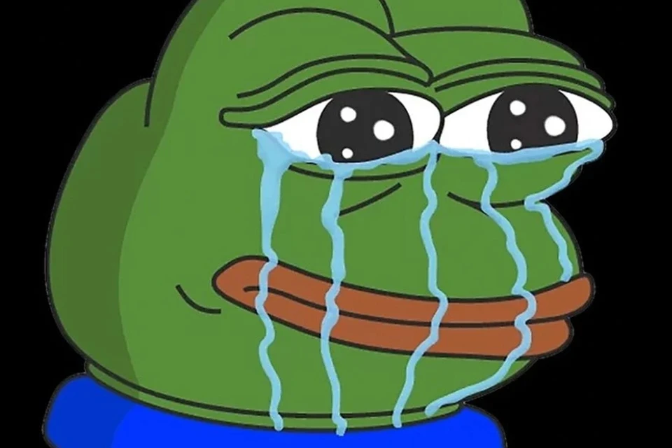 Meme ếch xanh tự mãn