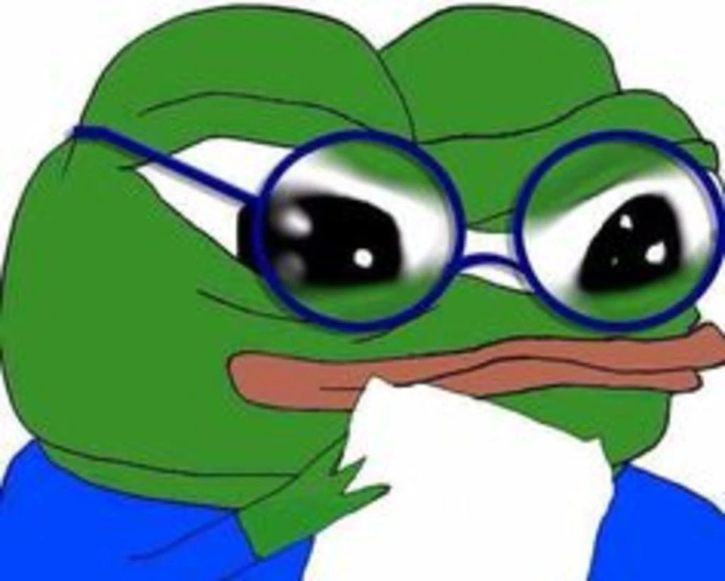 Meme ếch xanh tức giận