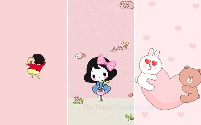 Hình nền đẹp dễ thương