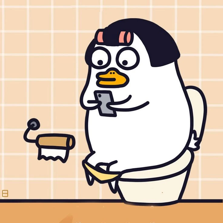 Cặp đôi vịt vàng cute