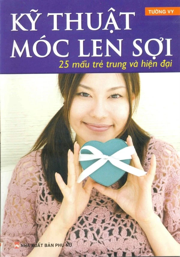 Sách dạy móc len sợi