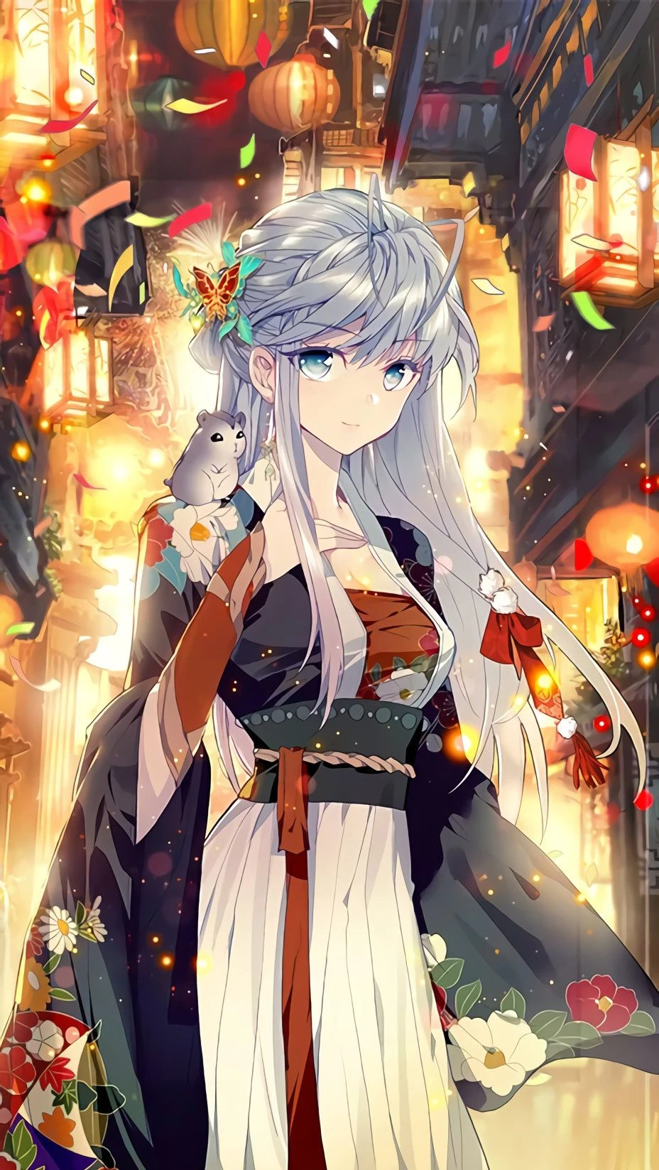Hình Ảnh Anime Nữ 1
