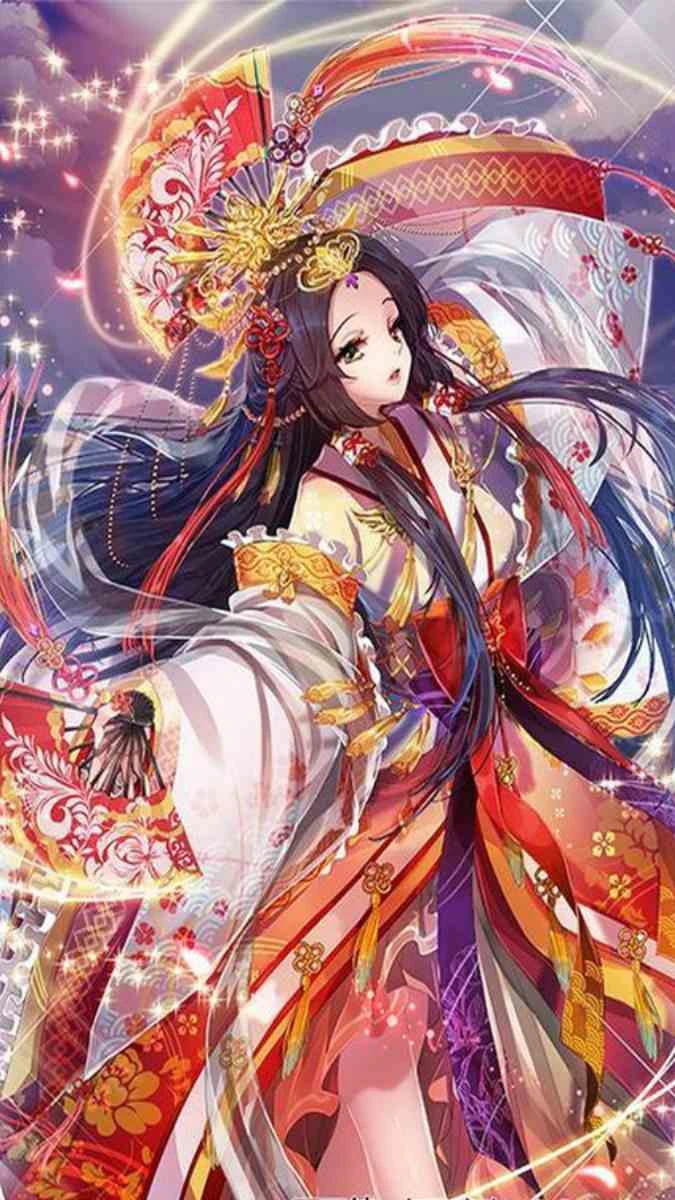 Hình Ảnh Anime Nữ 4