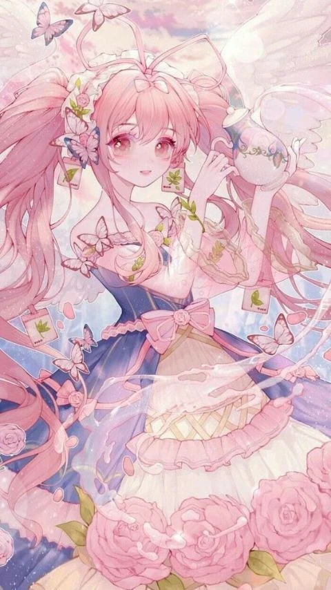 Hình Ảnh Anime Nữ 5