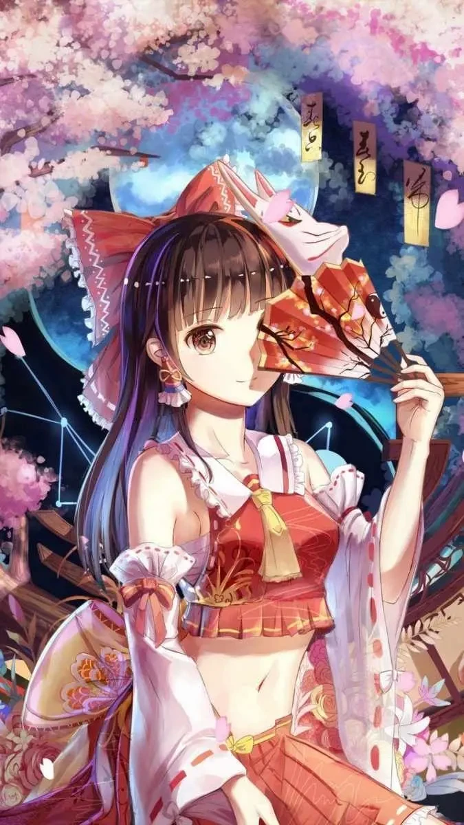 Hình Ảnh Anime Nữ 6