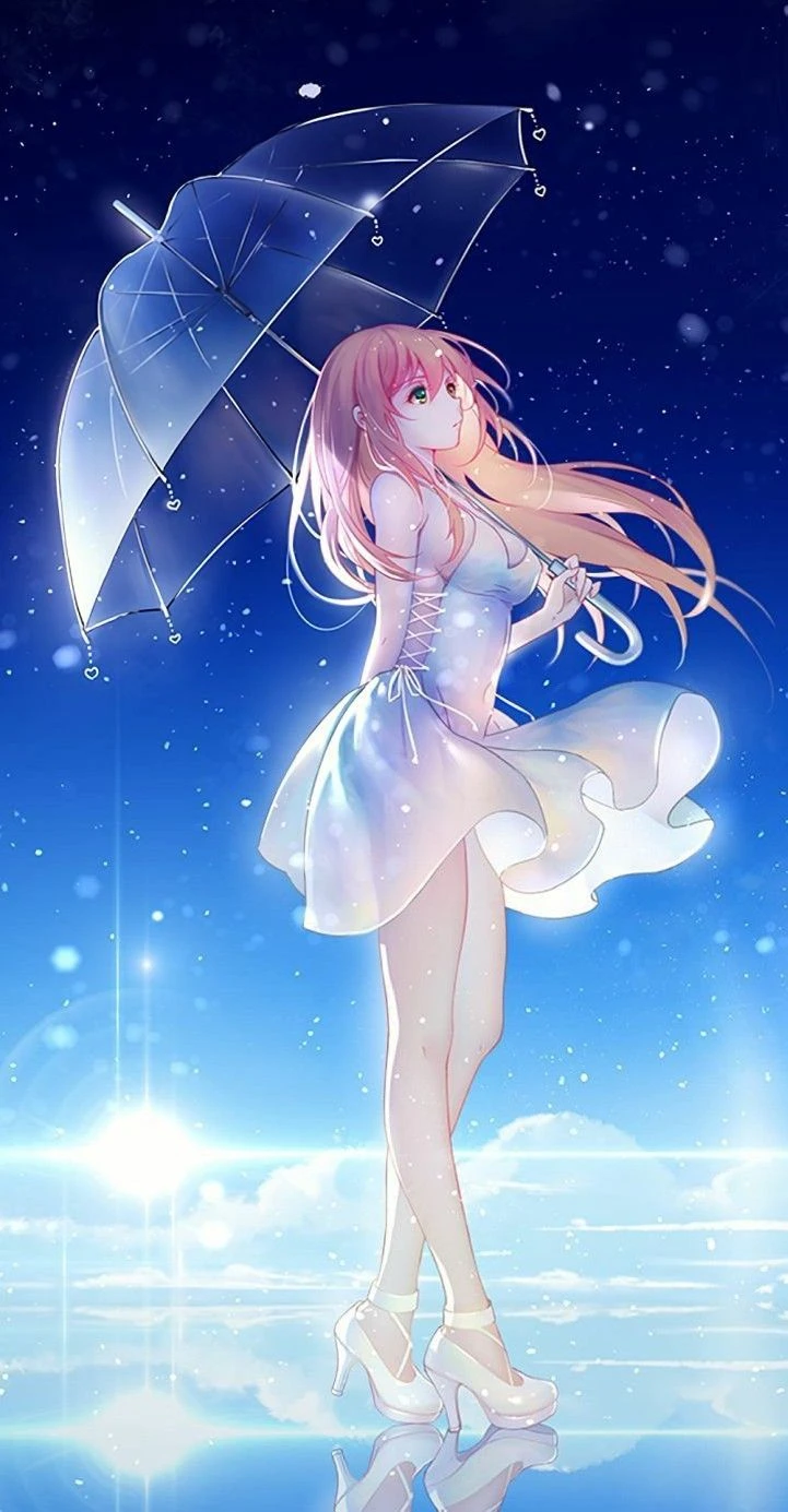 Hình Ảnh Anime Nữ 8