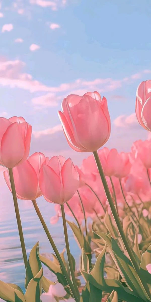 Hình nền hoa tulip đẹp