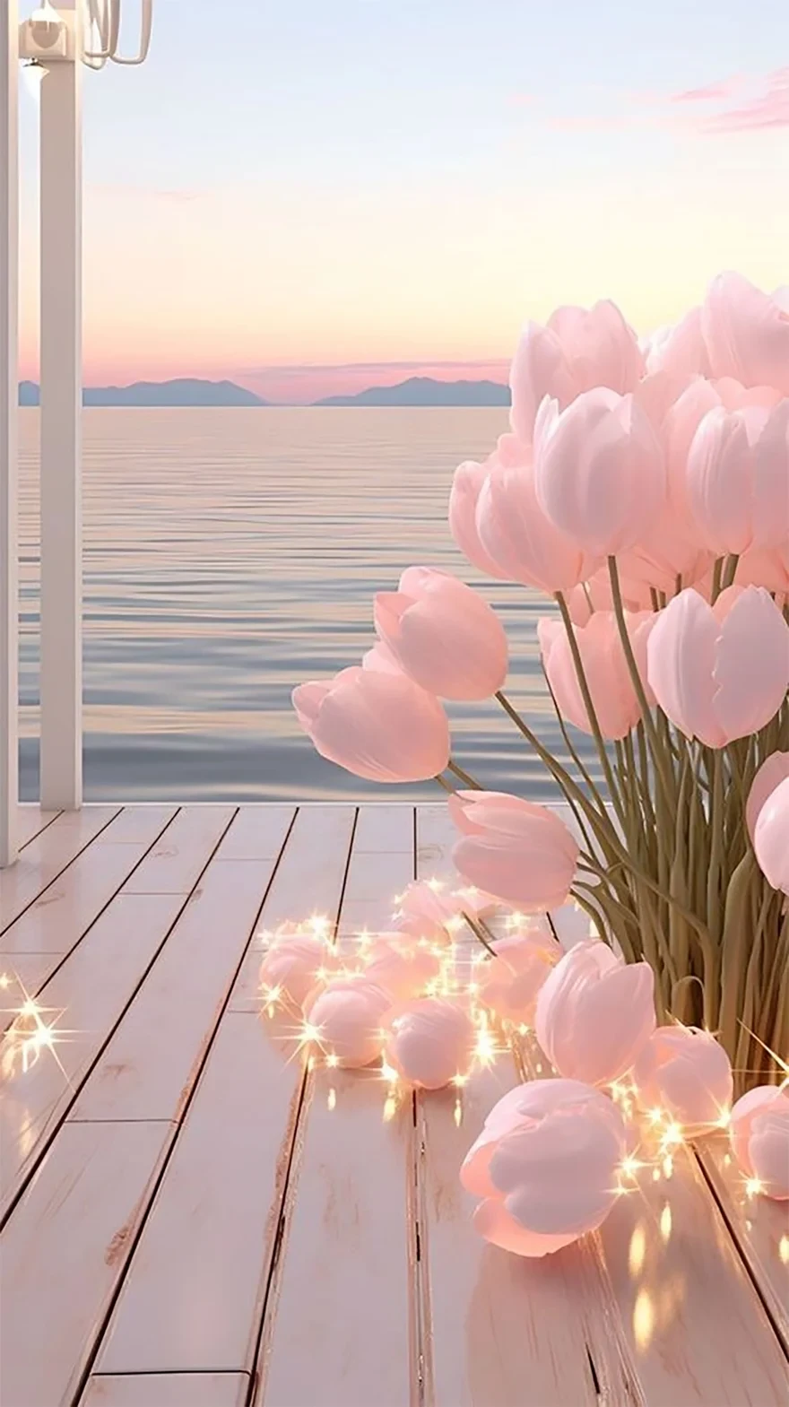 Hình nền hoa tulip đẹp