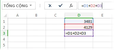Hình ảnh minh họa về tính toán lặp trong Excel