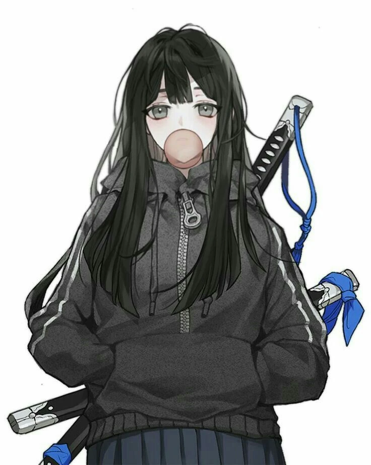 Anime nữ đẹp ngầu