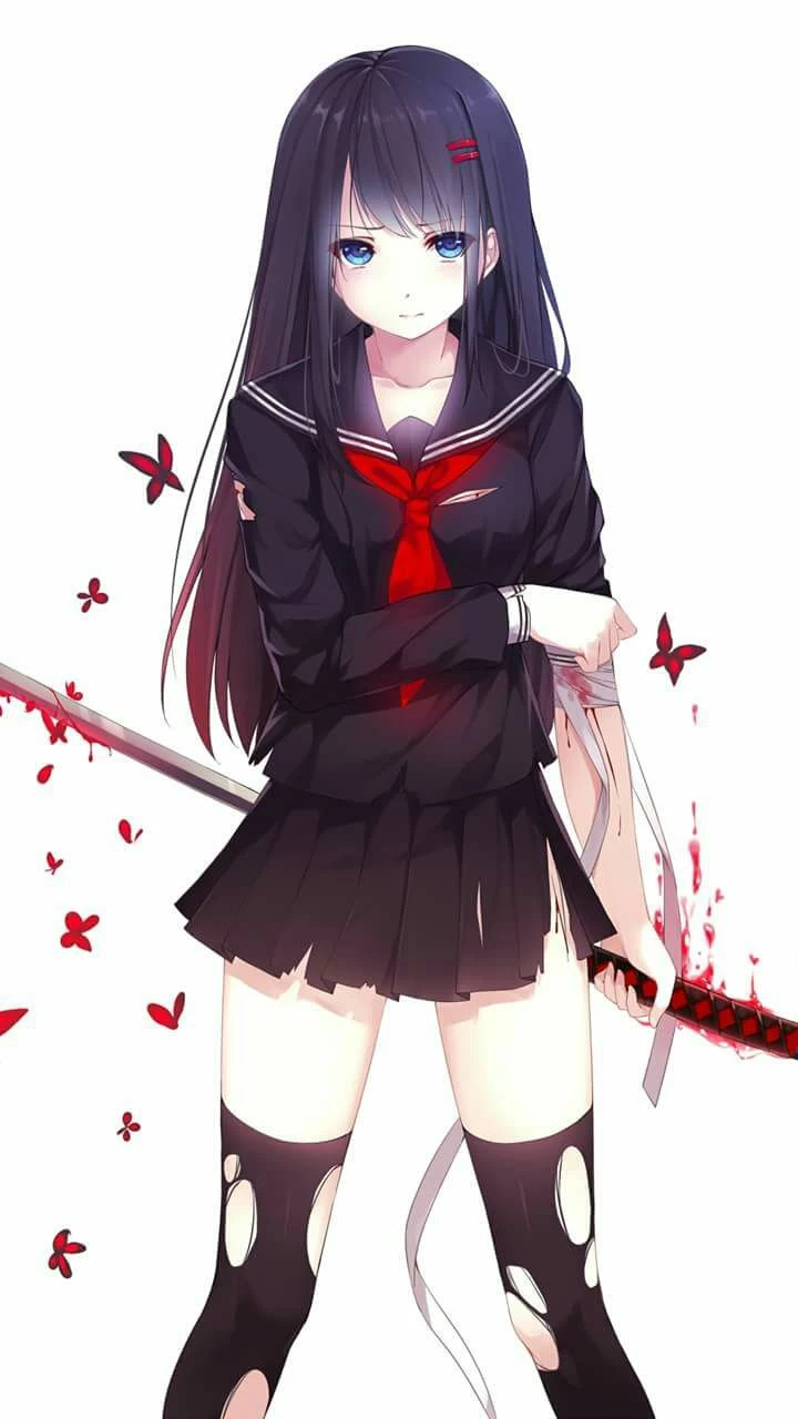 Phong cách thời trang của anime nữ