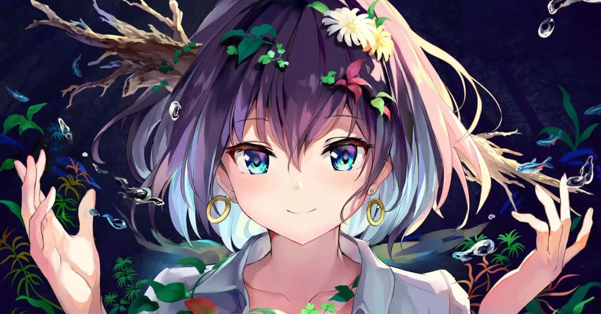 Vẻ đẹp hấp dẫn trong anime