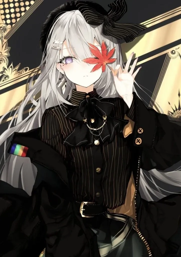 Hình ảnh anime nữ ngầu