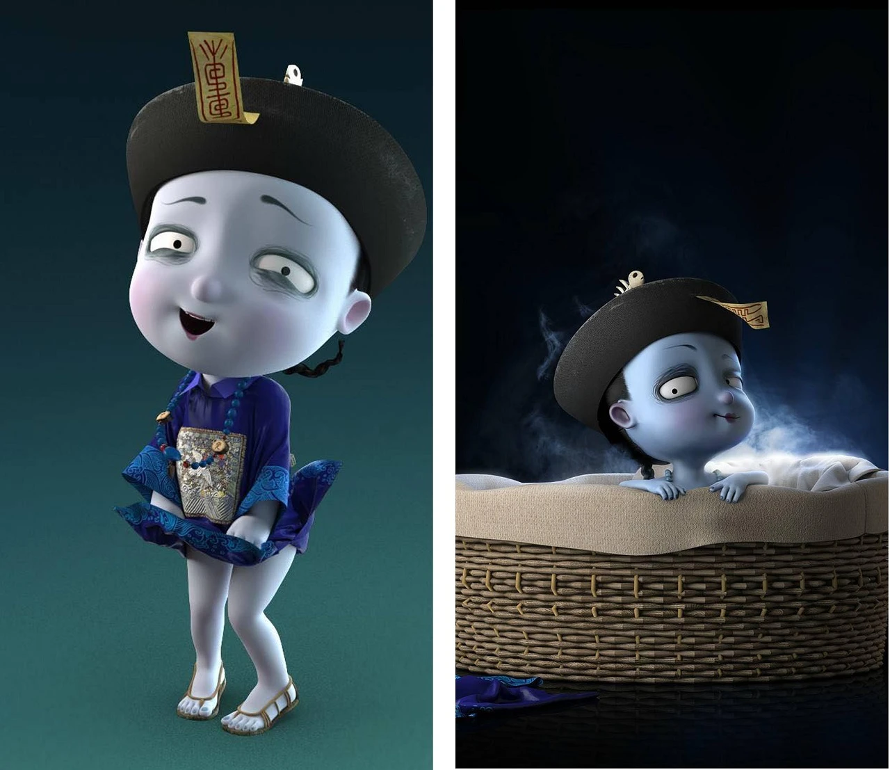 Giao diện tiểu cương thi