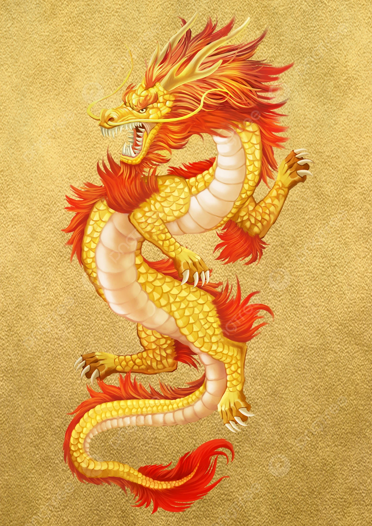 Rồng vàng nghệ thuật