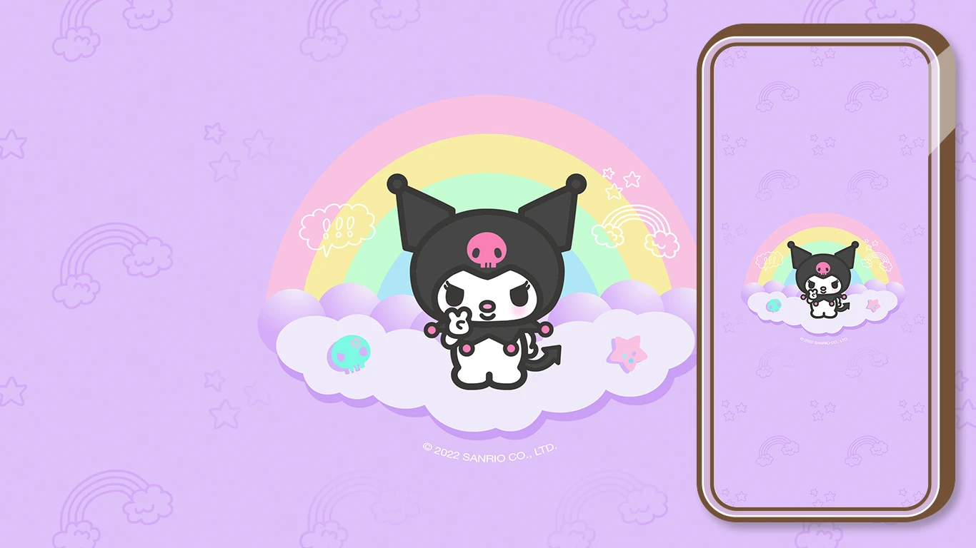 Kuromi Rainbow