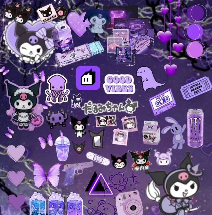Kuromi Colorful