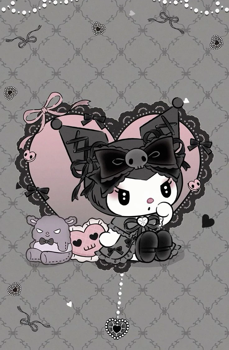 Kuromi Minimalist