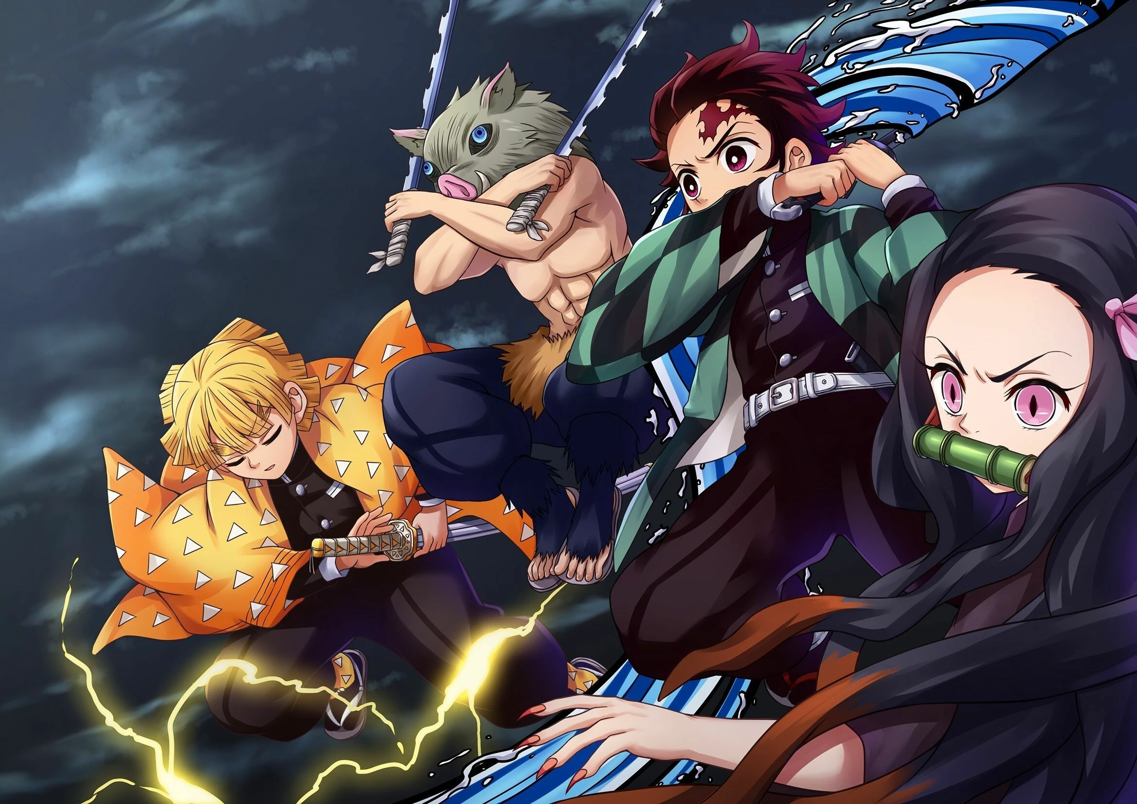Hình ảnh từ Demon Slayer