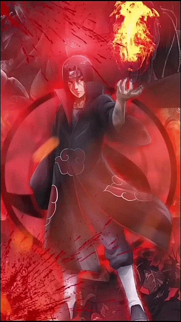 Hình ảnh động của Itachi