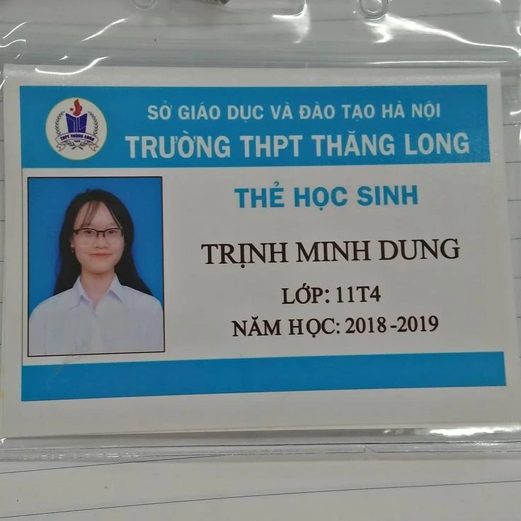 Mẫu thẻ học sinh 7