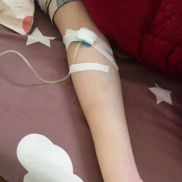 Hình ảnh truyền nước độc đáo