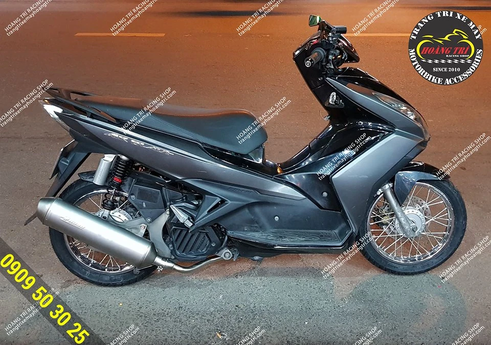 Độ xe Air Blade với phụ kiện chất lượng