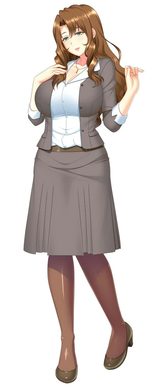 Anime mommy character