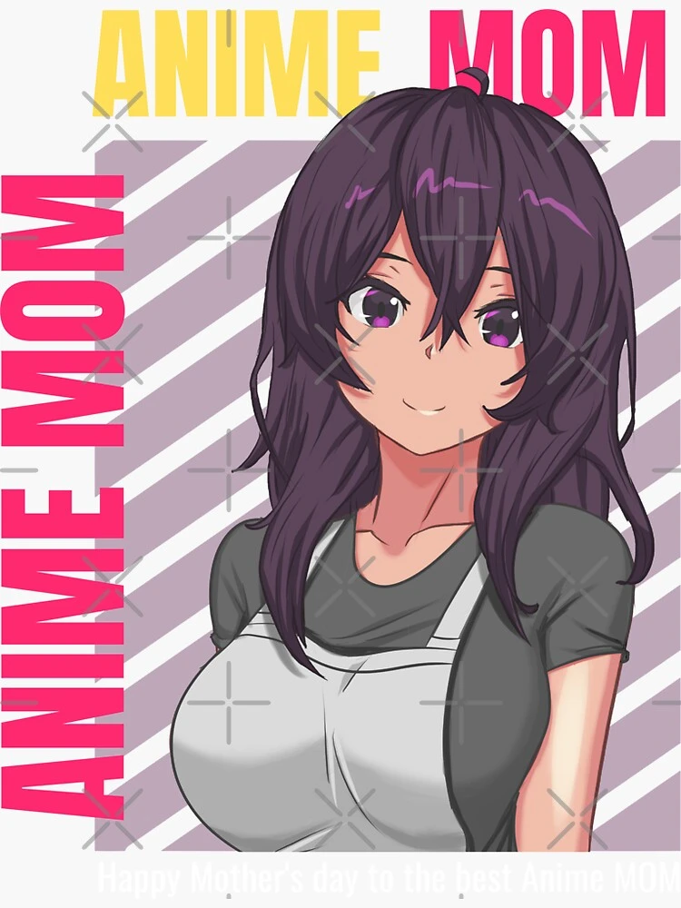 Anime mommy aesthetic