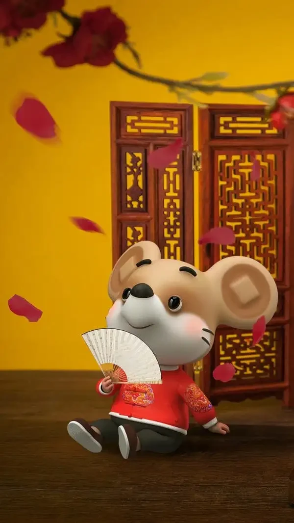 Hình ảnh chuột chibi