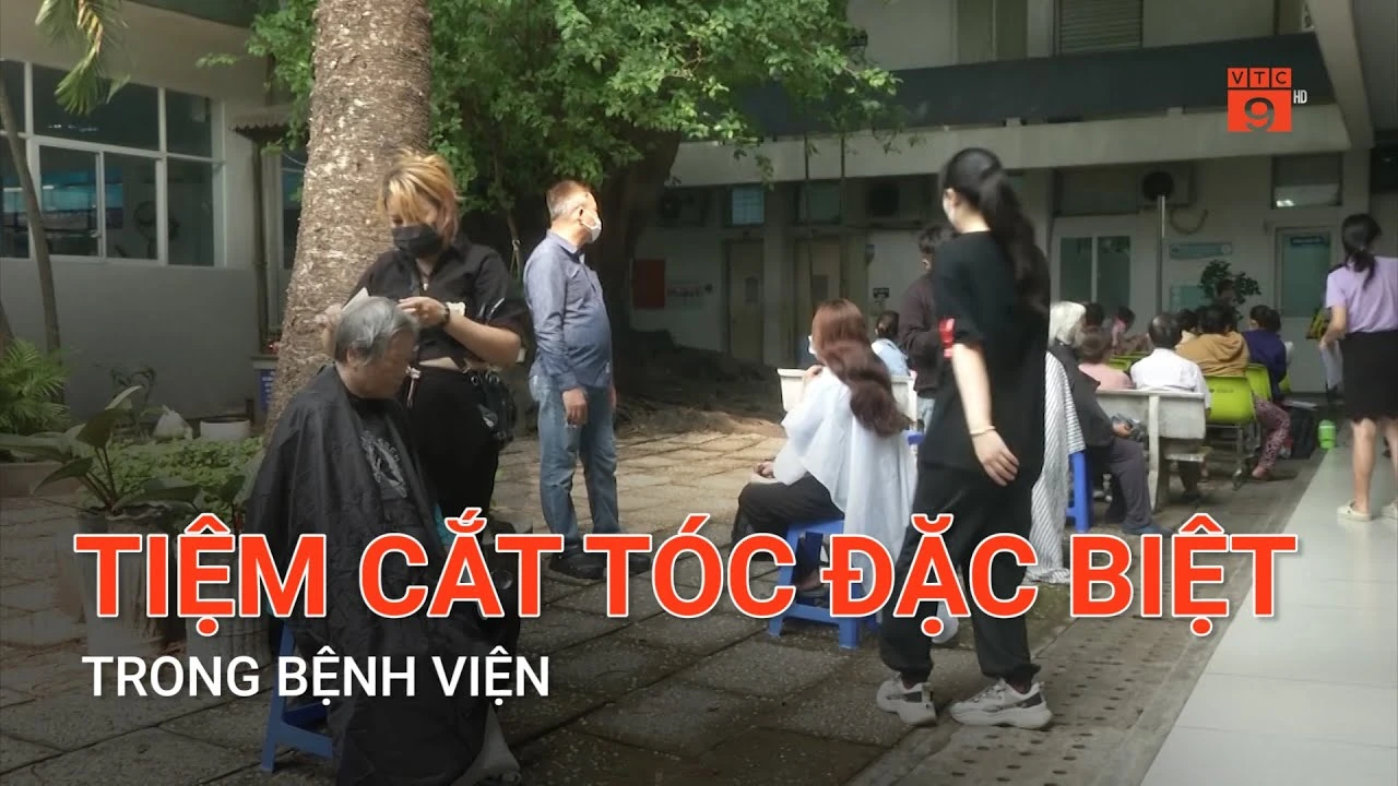 Sự kiện tại tiệm cắt tóc