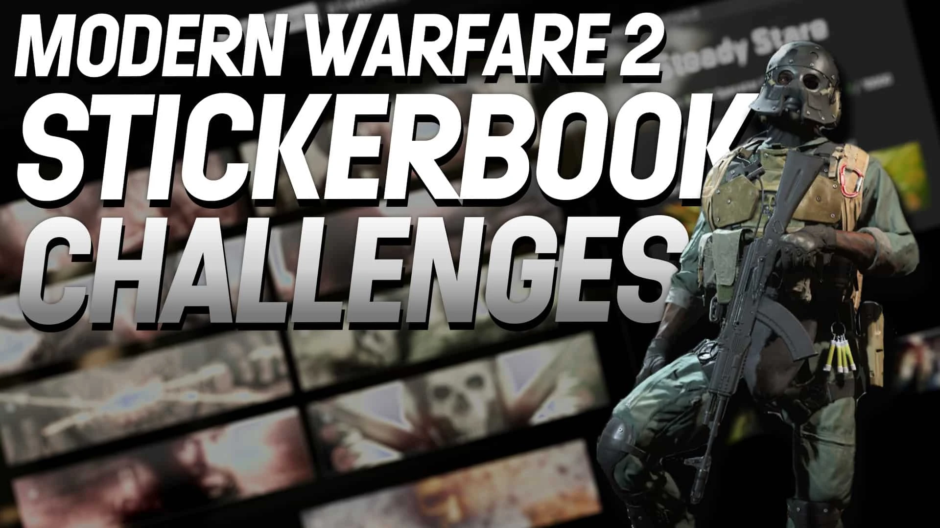 Stickerbook Challenges