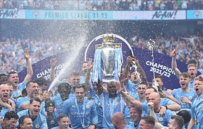 Manchester City vô địch Ngoại hạng Anh 2022