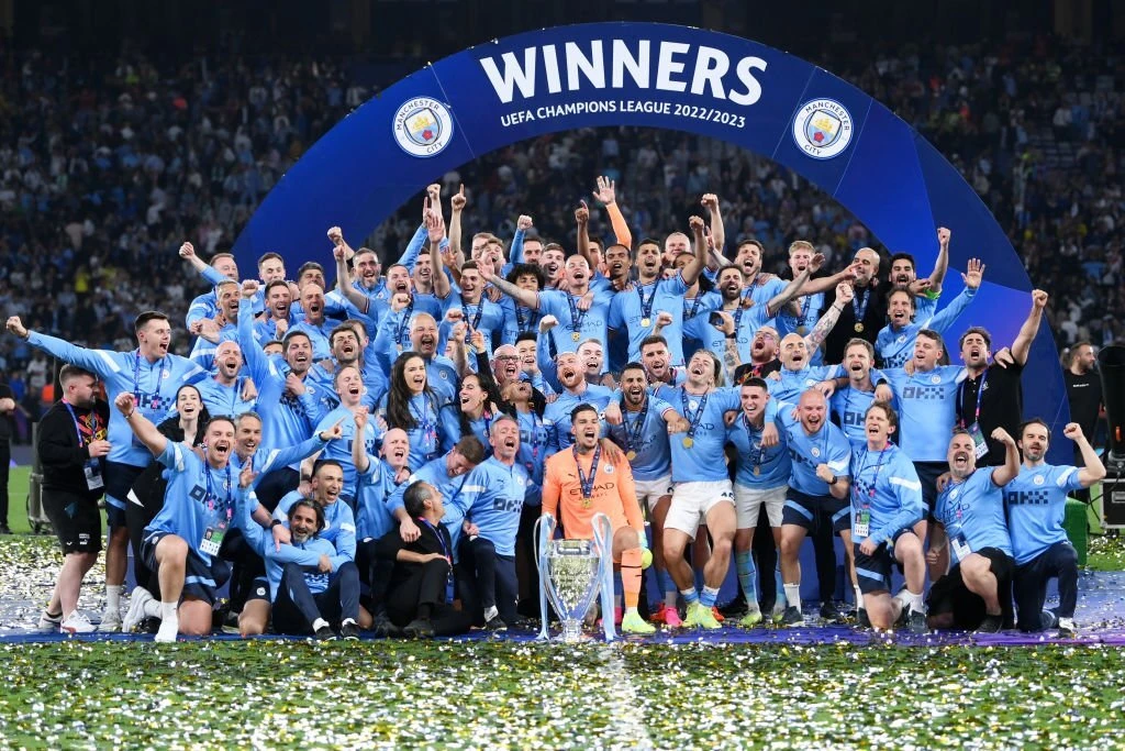 Man City vô địch FA Cup