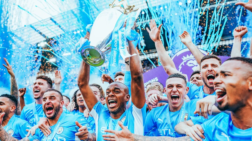 Đội hình chính thức của Man City
