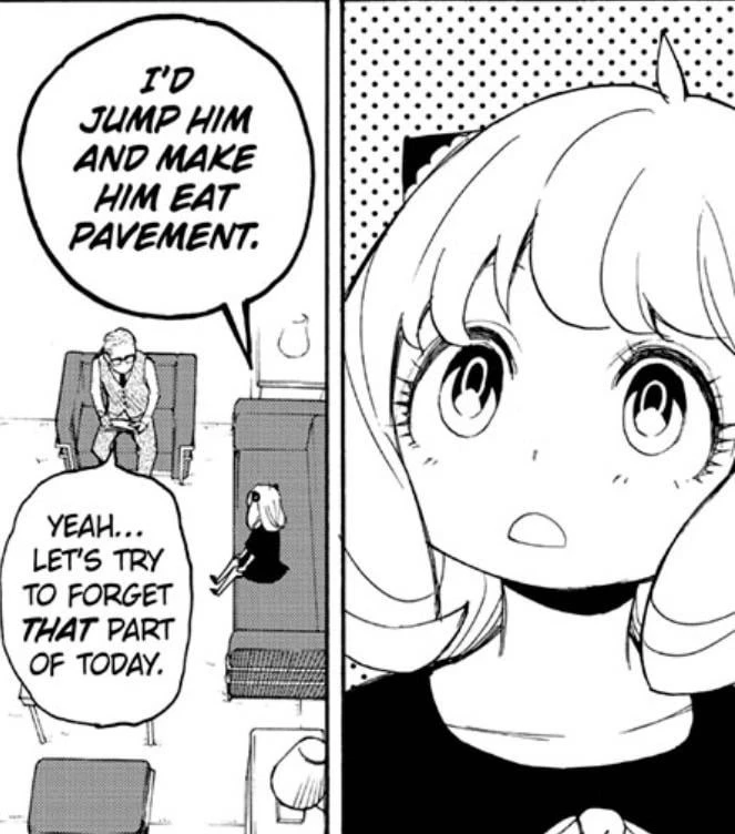 Anya's funny expressions