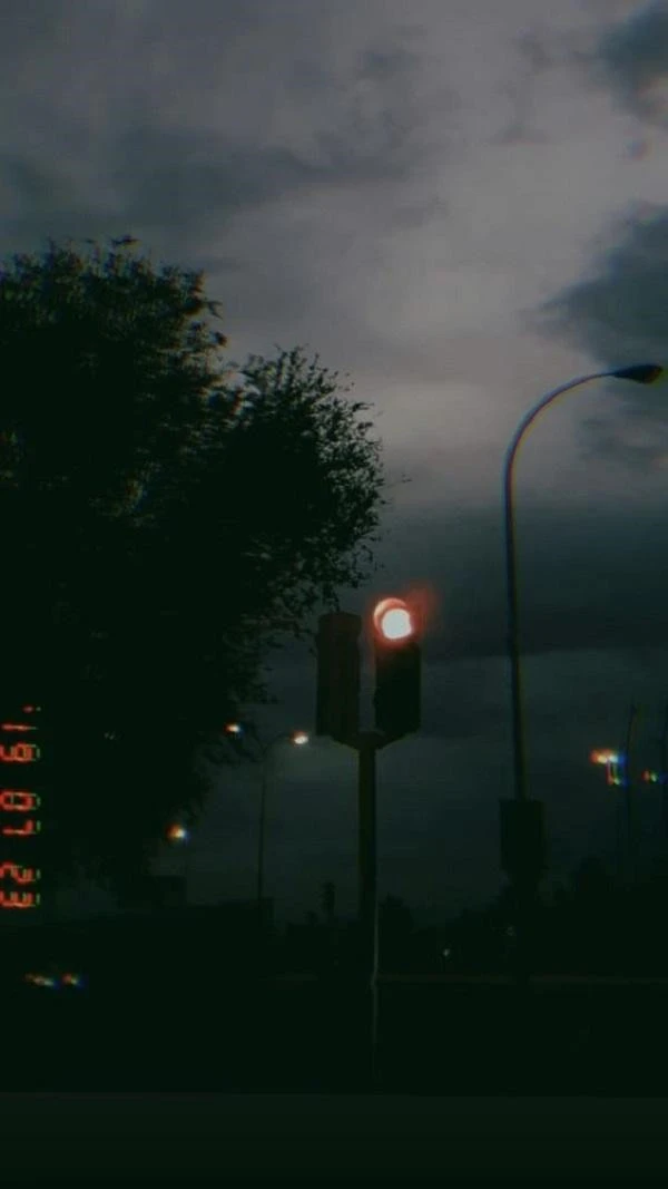 Đèn giao thông bị hư hỏng