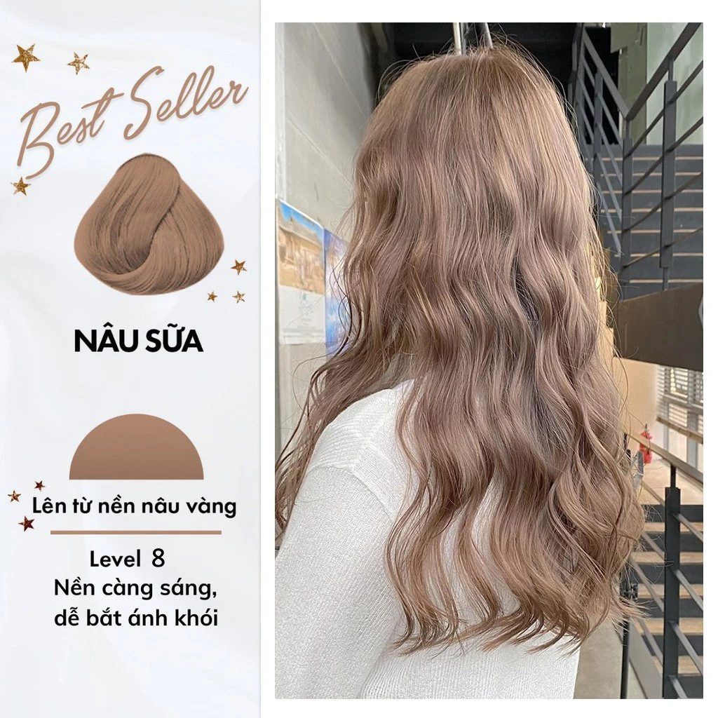 Màu sắc đẹp mắt