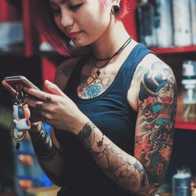 Hình xăm nghệ thuật