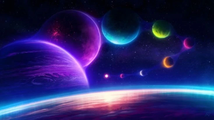 Hình ảnh đẹp về vũ trụ