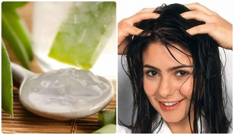 Mặt nạ tóc nha đam mật ong