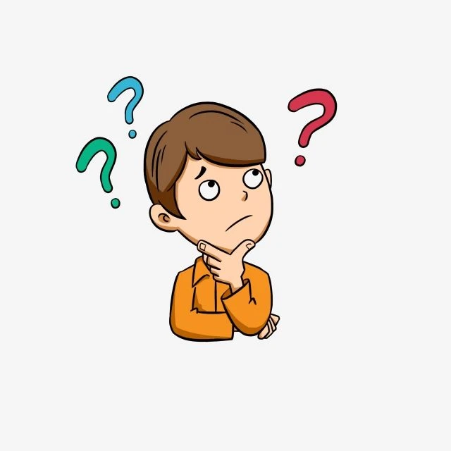 Hình ảnh dễ thương về sự thắc mắc 1
