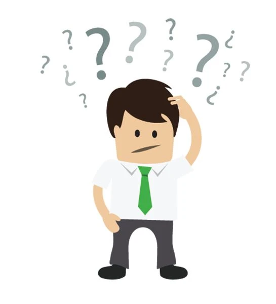 Hình ảnh dễ thương về sự thắc mắc 3