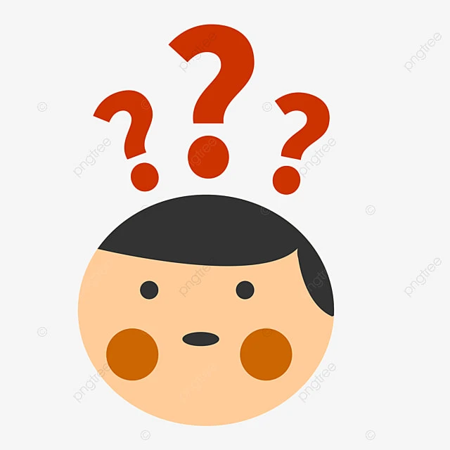 Hình ảnh dễ thương về sự thắc mắc 4