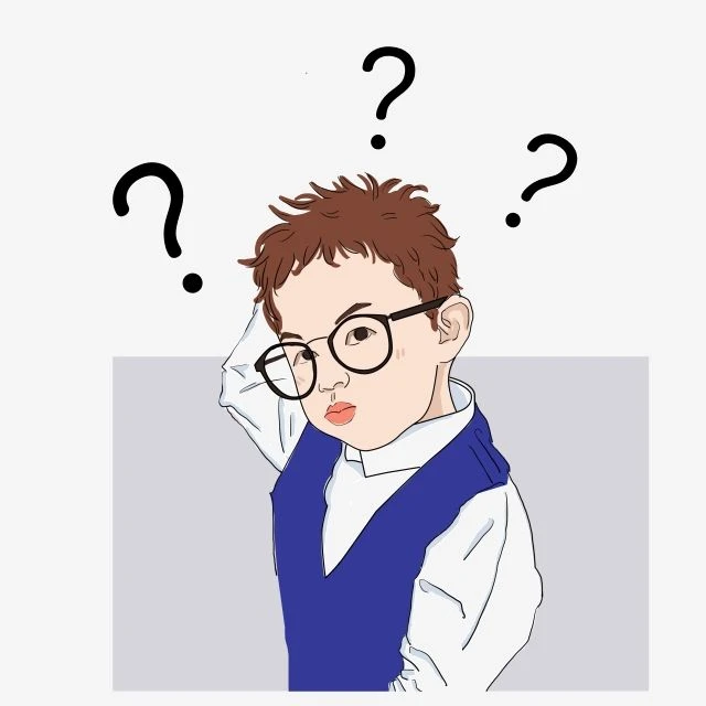 Hình ảnh dễ thương về sự thắc mắc 5