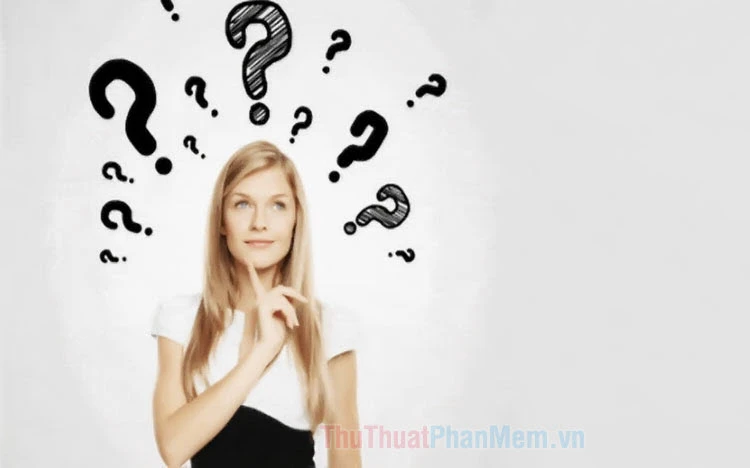 Hình ảnh dễ thương về sự thắc mắc 7