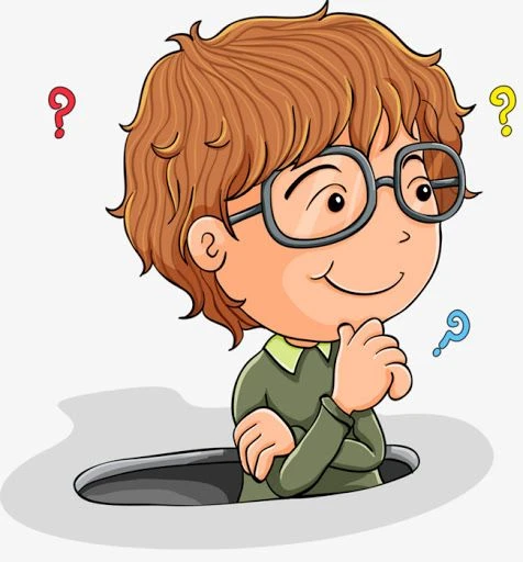 Hình ảnh dễ thương về sự thắc mắc 8